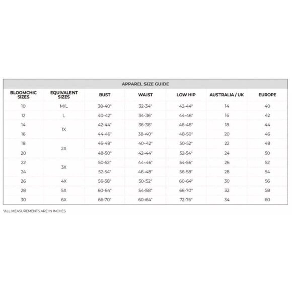 BloomChic one piece swimsuit size 22 - Picture 7 of 8